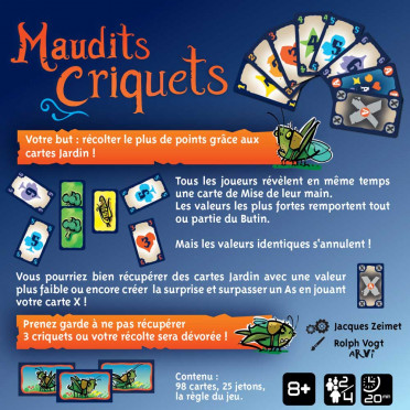Maudits Criquets – Image 2