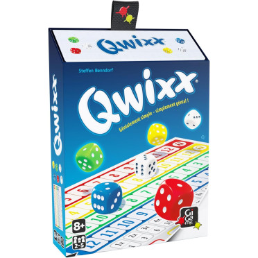 Qwixx boite biseau