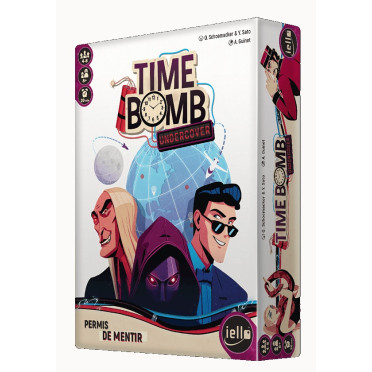 Time Bomb Undercover