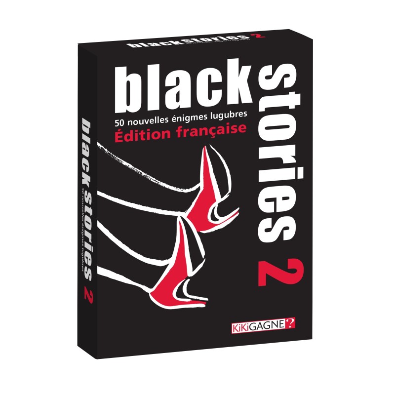 Black Stories 2 - 50 énigmes lugubres