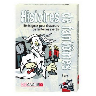 Black Stories Junior Histoires de fantômes