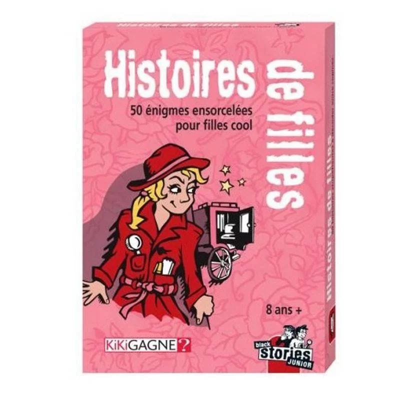 Black Stories Junior  Histoires de filles