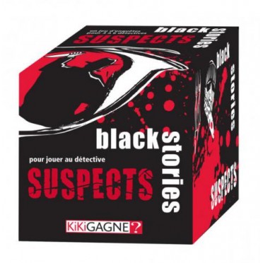 Black Stories Suspects
