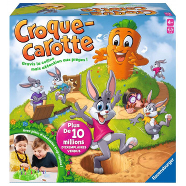 Mon premier Croque Carotte