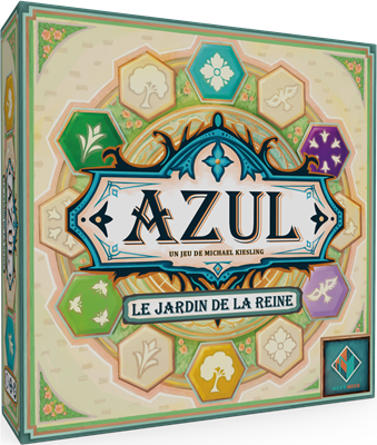 Azul Le jardin de la reine