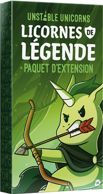 Unstable Unicorns : Licornes de Légende extension