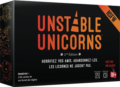 Unstable Unicorns : NSFW + 18 ans