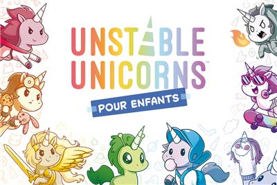 Unstable Unicorns : Pour enfants