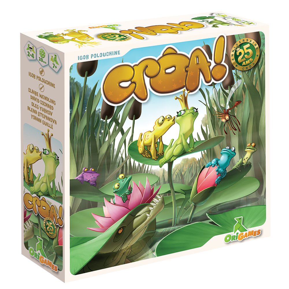 Croâ ! édition 25 ans