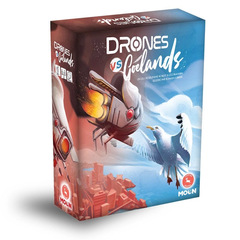 Drones vs Goélands