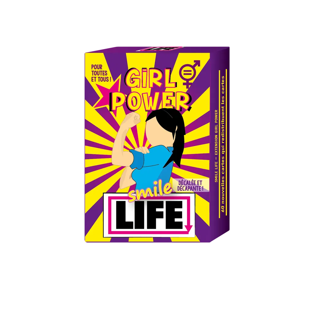 Smile Life : Extension Girl Power