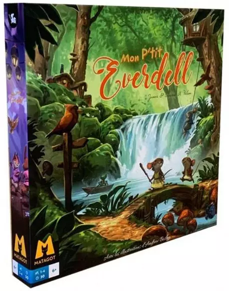 Mon p'tit Everdell