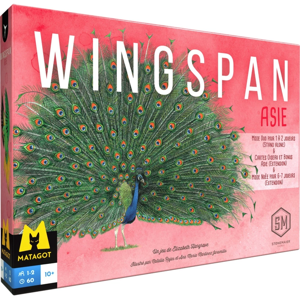 Wingspan Asie extension