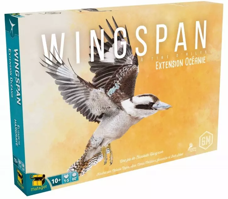 Wingspan extension Océanie
