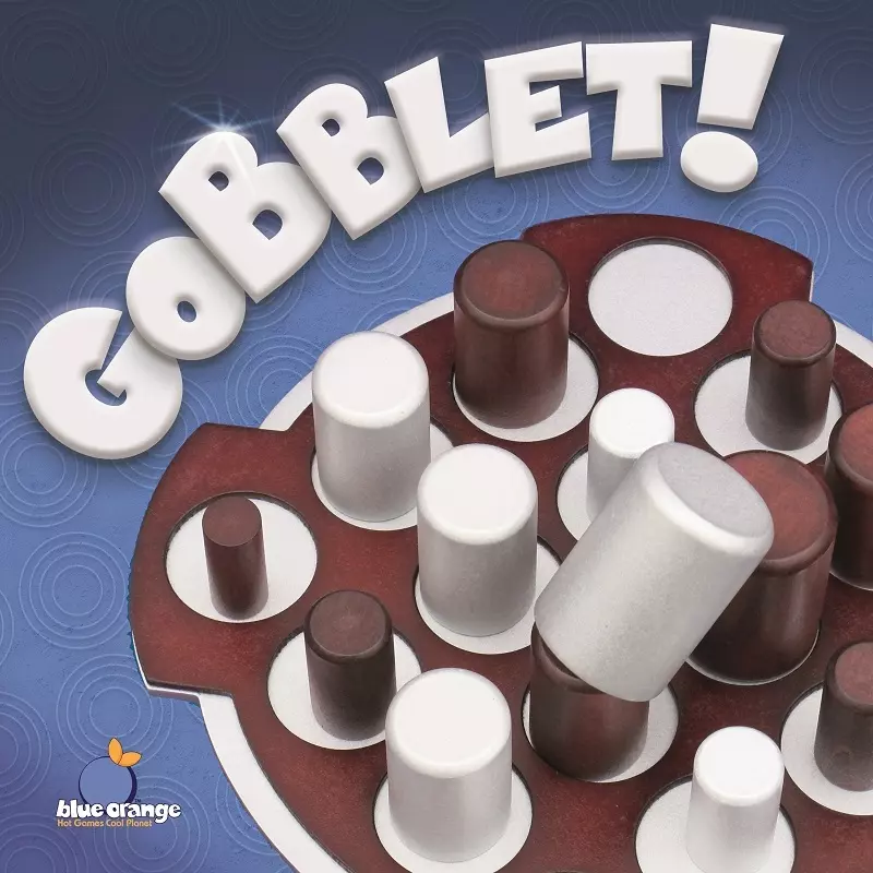 Gobblet ! : jeu en bois