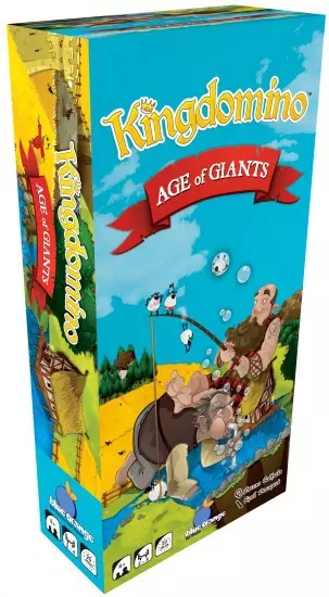 Kingdomino : Age of Giants