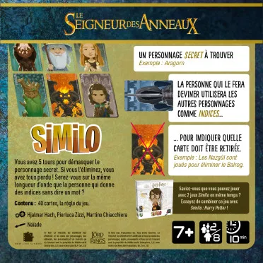 Similo Le Seigneur des Anneaux – Image 2