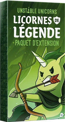 Unstable Unicorns : Licornes de Légende extension